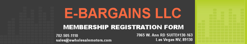 Copart Registration 